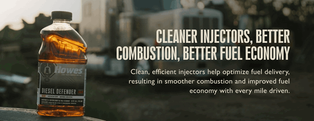 Cleaner Injectors, Better Combustion, Better Fuel Economy. Clean, efficient injectors help optimize fuel delivery, resulting in smoother combustion and improved fuel economy with every mile driven.
