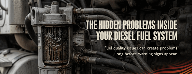 The Hidden Problems Inside Your Diesel Fuel System: Fuel quality issues can create problems long before warning signs appear.