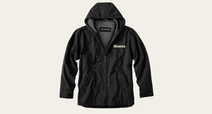 New Canvas Jacket