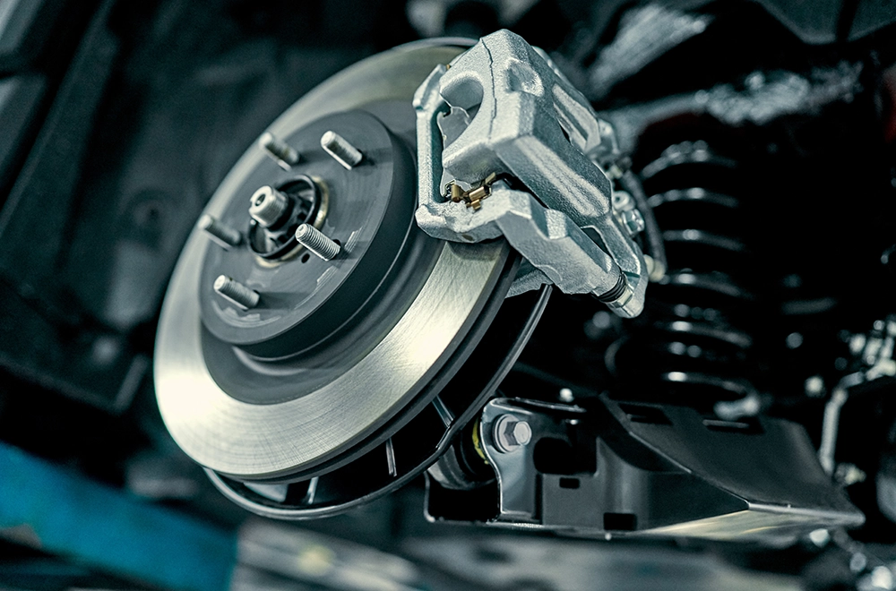 Disc brake and shock absorber repair