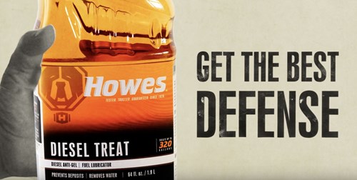 Howes Diesel Treat Anti-Gel Additive