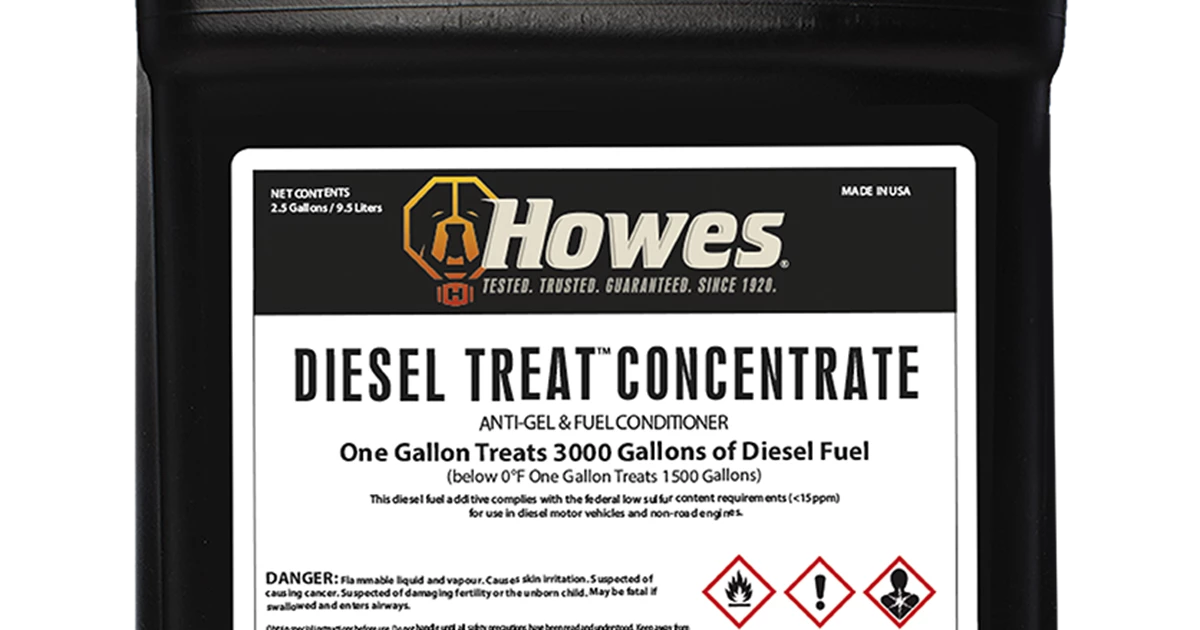 Concentrated Diesel Fuel Additive | Howes Lubricator | Howes Products Concentrated Diesel Fuel Additive | Howes Lubricator | Howes Products