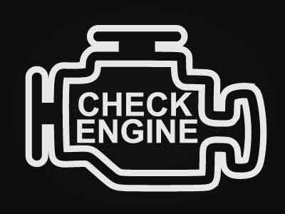 Check engine icon