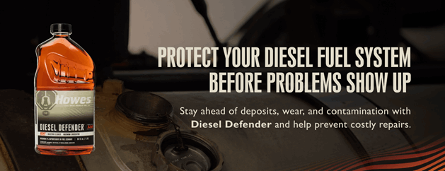 Protect Your Diesel Fuel System Before Problems Show Up. Stay ahead of deposits, wear, and contamination with Diesel Defender and help prevent costly repairs.