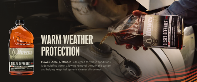 Howes Diesel Defender Water Removal Diesel Additive Infographic