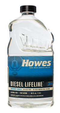 Howes, Diesel Treat, Conditioner and Anti-gel, 64 Oz. G5573289