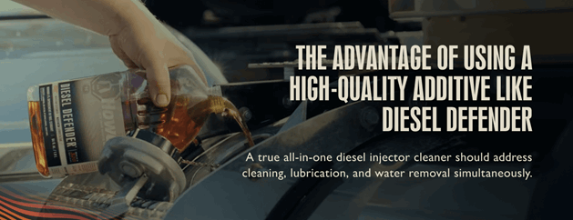 The Advantage of Using a High-Quality Diesel Additive Like Diesel Defender
