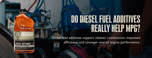 Do Diesel Fuel Additives Really Help MPG? Diesel fuel additives support cleaner combustion, improved efficiency, and stronger overall engine performance.