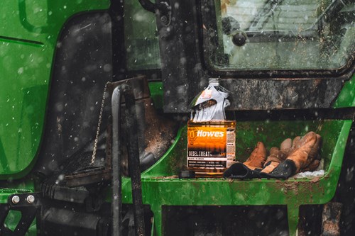 Diesel Treat in the Winter