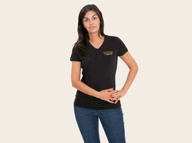T Shirtwoman