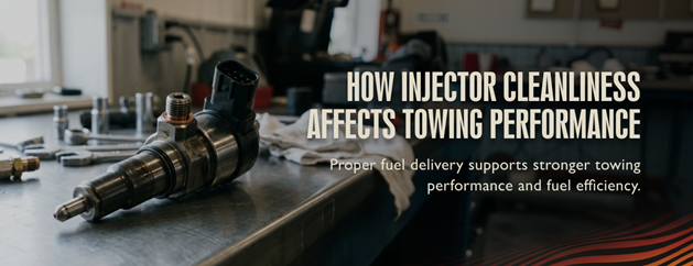 How injector cleanliness affects towing performance: proper fuel delivery supports stronger towing performance and fuel efficiency