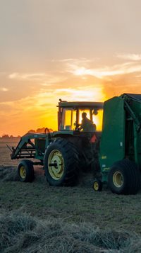 Tractor Combine