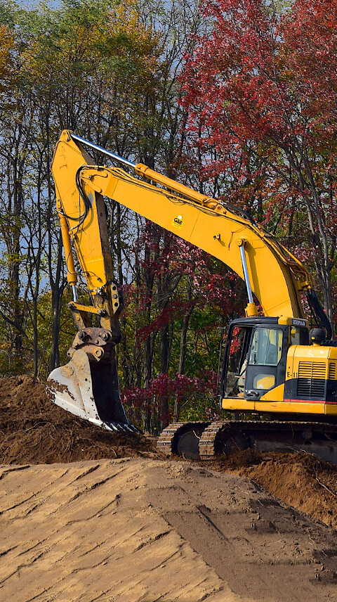 Construction Excavator