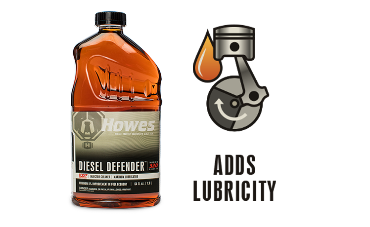 Howes Diesel Defender bottle and 
