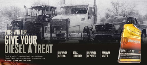 Diesel Treat Promotional Banner