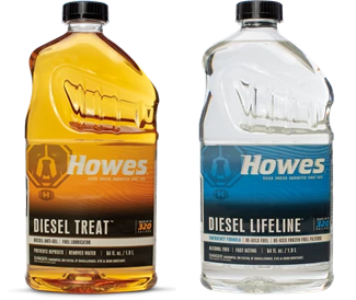 Diesel Treat and Diesel Lifeline Diesel Gel Additive Products