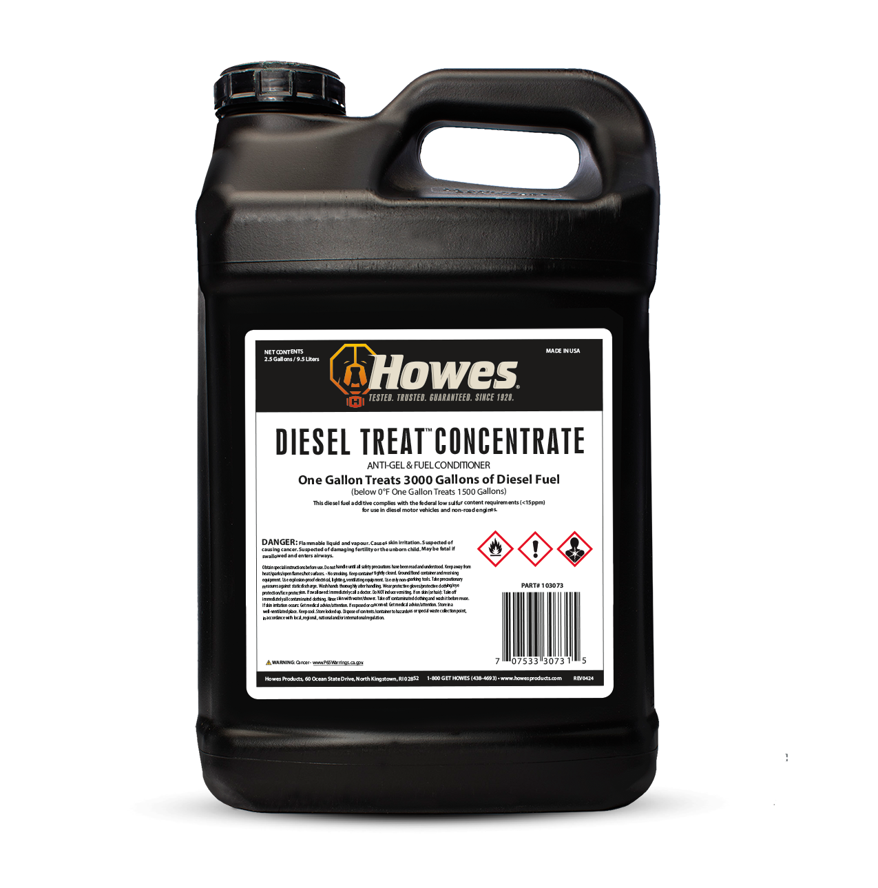 HOWES DTC 2.5 2550X2851